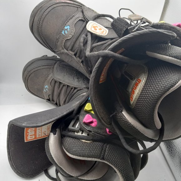 Thirtytwo W's Lashed Womens snowboard boots US 7 - Picture 6 of 9